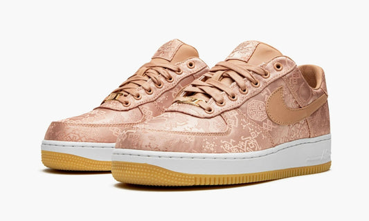 Air Force 1 PRM CLOT Rose Gold Silk - CJ5290 600 | The Sortage