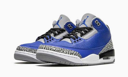 Air Jordan 3 Retro Varsity Royal Cement - CT8532 400 | The Sortage