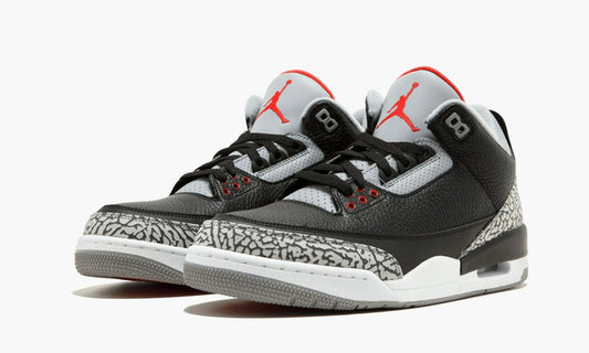 Air Jordan 3 Retro OG Black Cement - 854262 001 | The Sortage