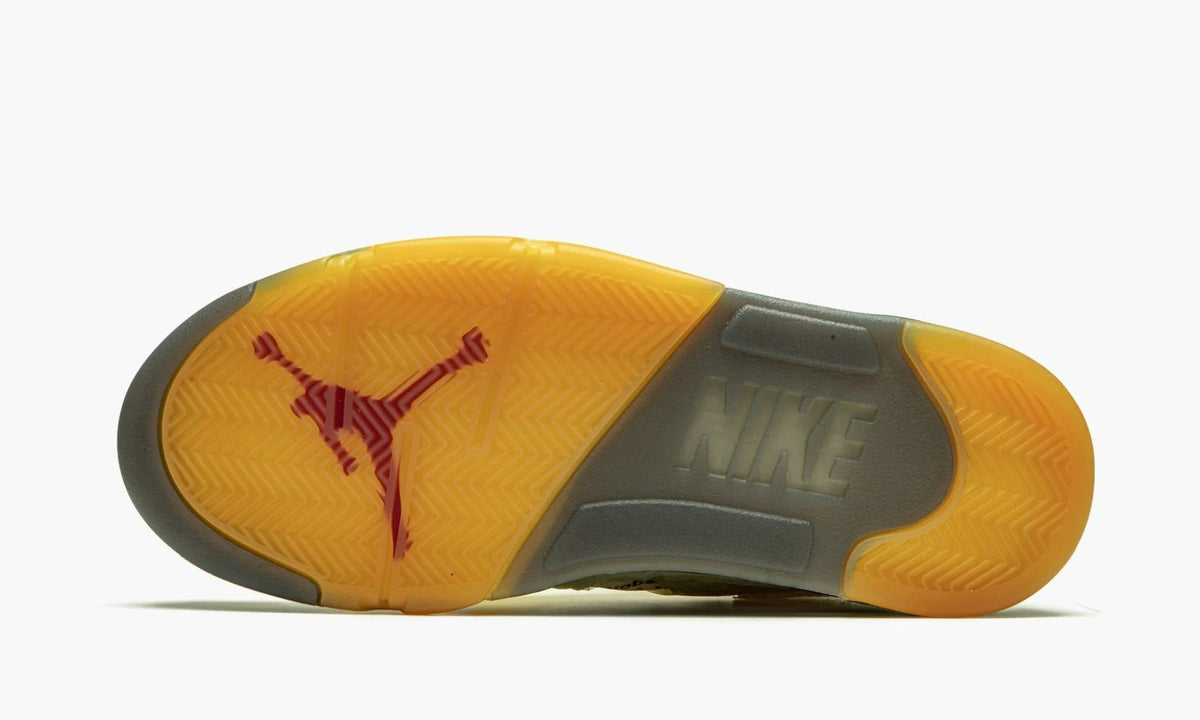 Air Jordan 5 Retro SP Off-White Sail - DH8565 100 | The Sortage