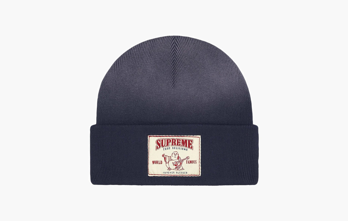 Camouflage-Pattern FW25 Beanie Hat "Marine"
