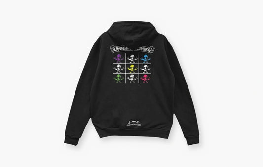 Foti Tic Tac Toe Hoodie "Black"