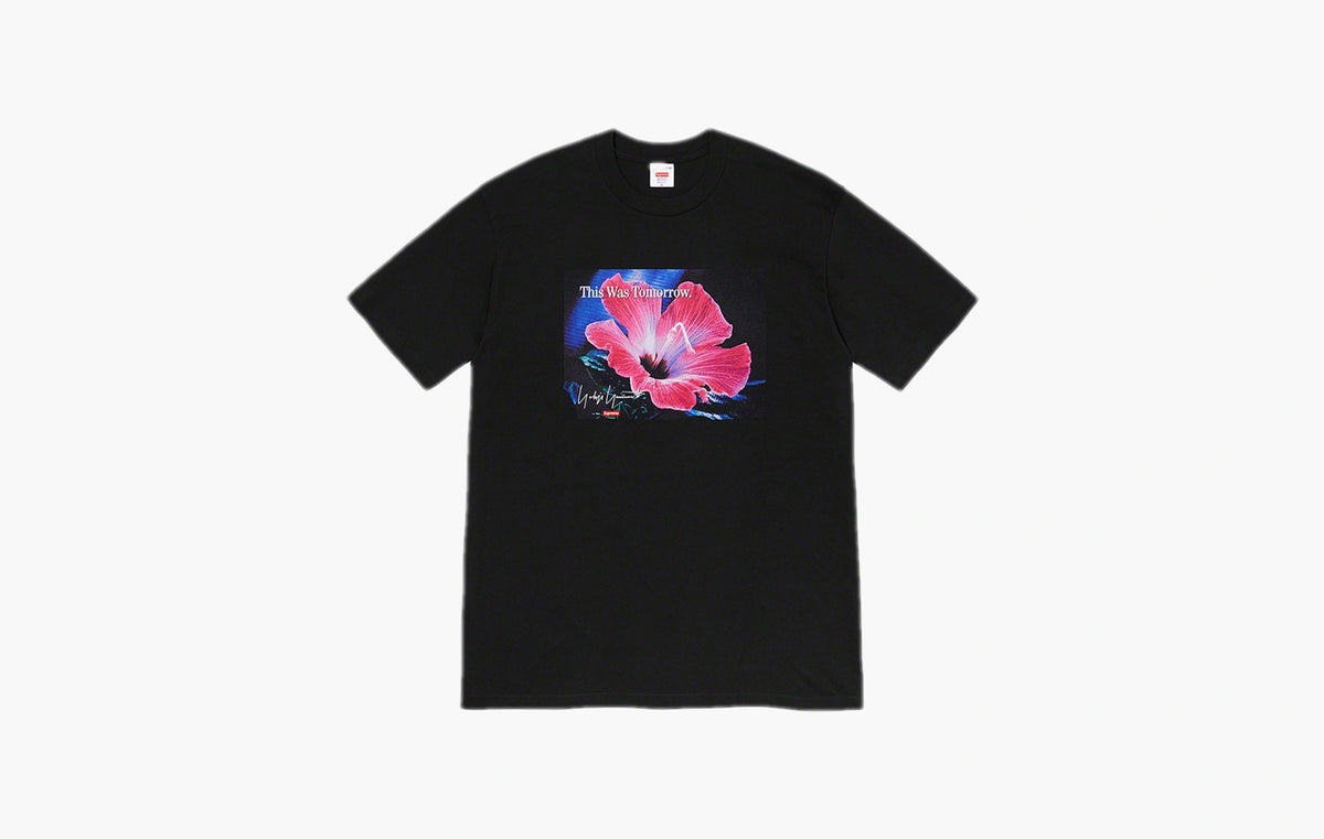 This Was Tomorrow Tee "Black"