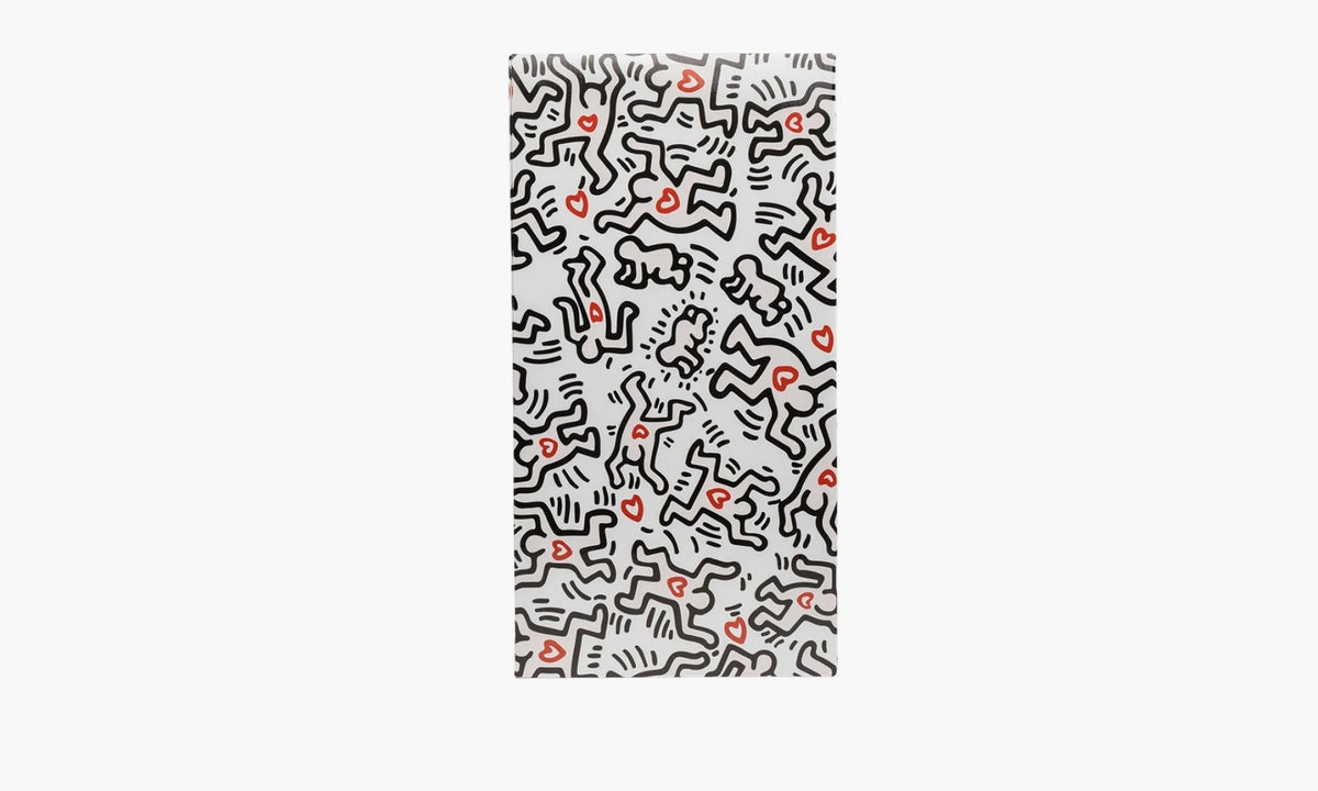 Bearbrick Keith Haring №8 1000% | The Sortage