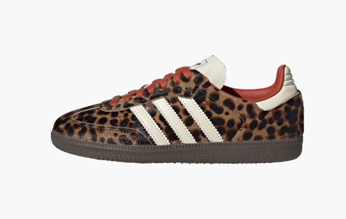 Samba OG WMNS "Preloved Red Leopard"
