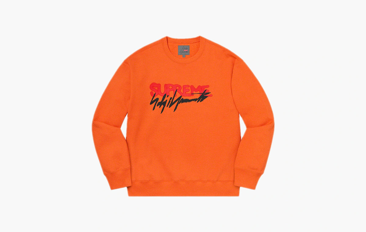FW25 Crewneck "Orange Red"