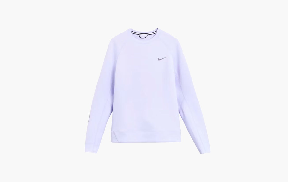 NRG Tech Fleece Crewneck Sweatshirt "Palest Purple/Daybreak"