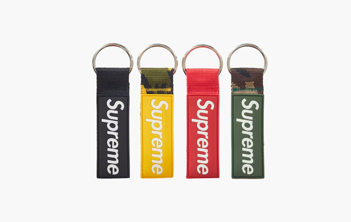 Webbing Keychain Set (SS23) "Multicolor"