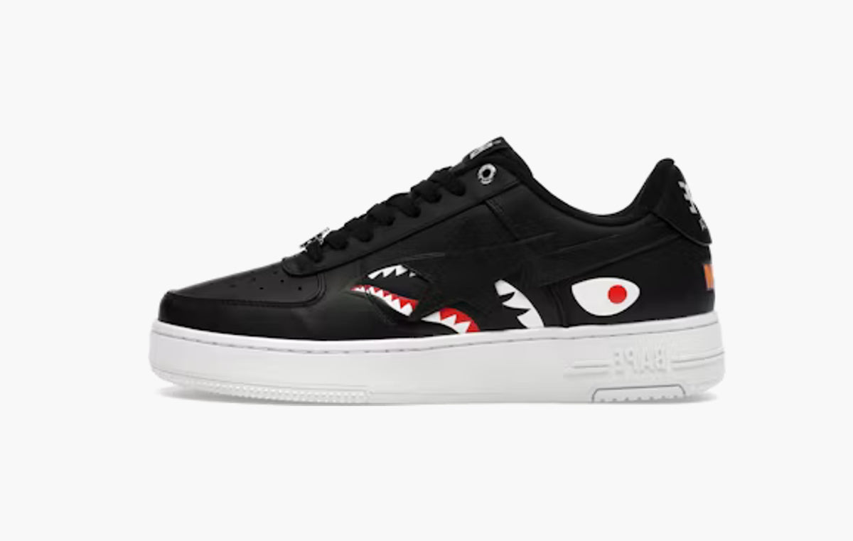 Bape Sta Low "Shark Pack Black"