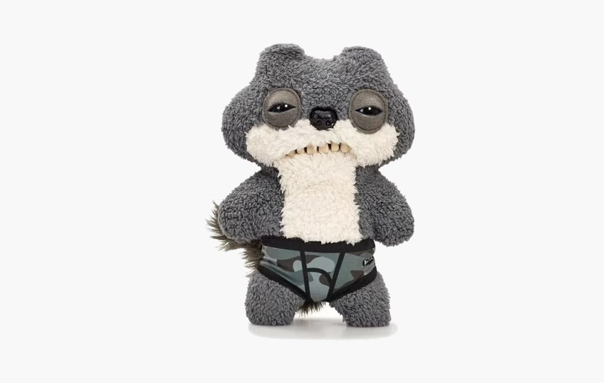 Funny Ugly Monster "Sketchy Squirrel"