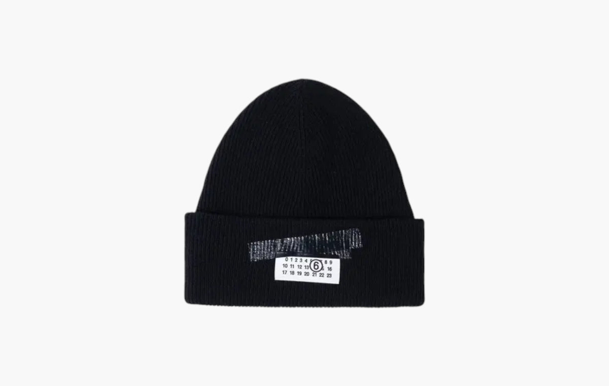 Numeric Beanie "Black"