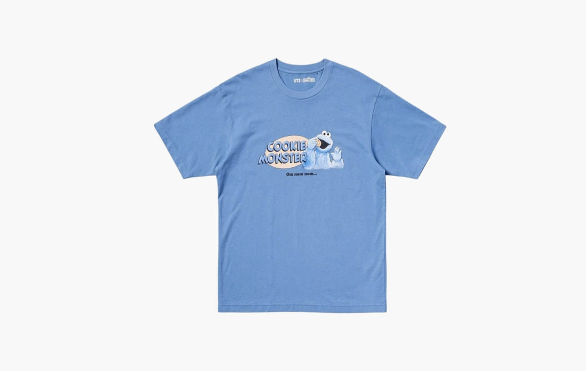 Sesame Street Cookie Monster T Shirt "Blue"