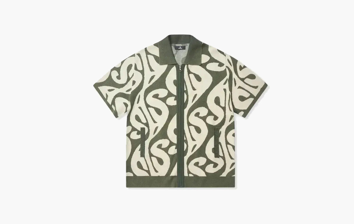 Bosque Knit Shirt "Green"