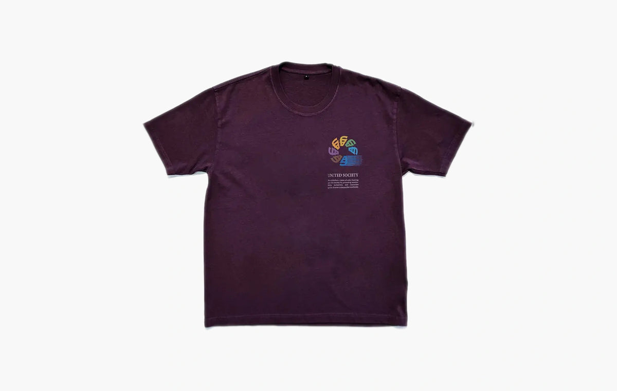 United Classic Tee "Wine"