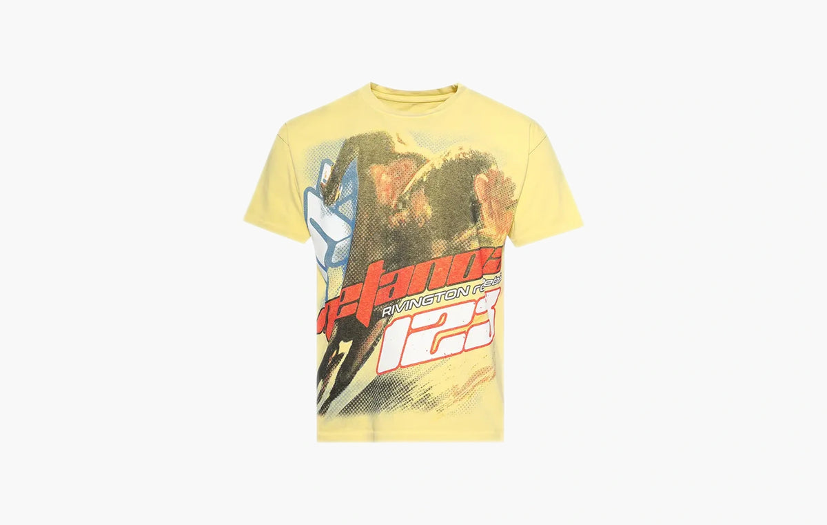 Meta-Man Tee "Yellow"