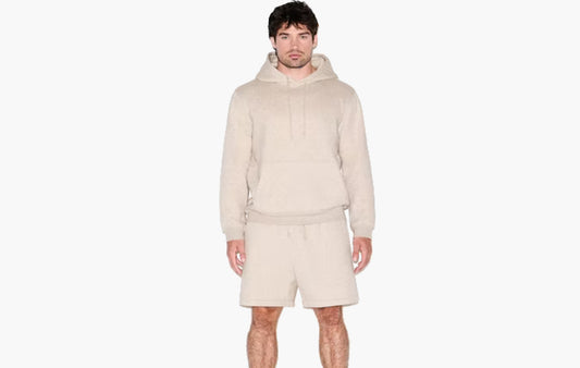 Fleece Lounge Men's Relaxed Short "Desert Heather"