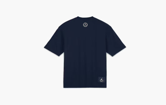 MJ S/S Tee "College Navy/Coconut Milk"