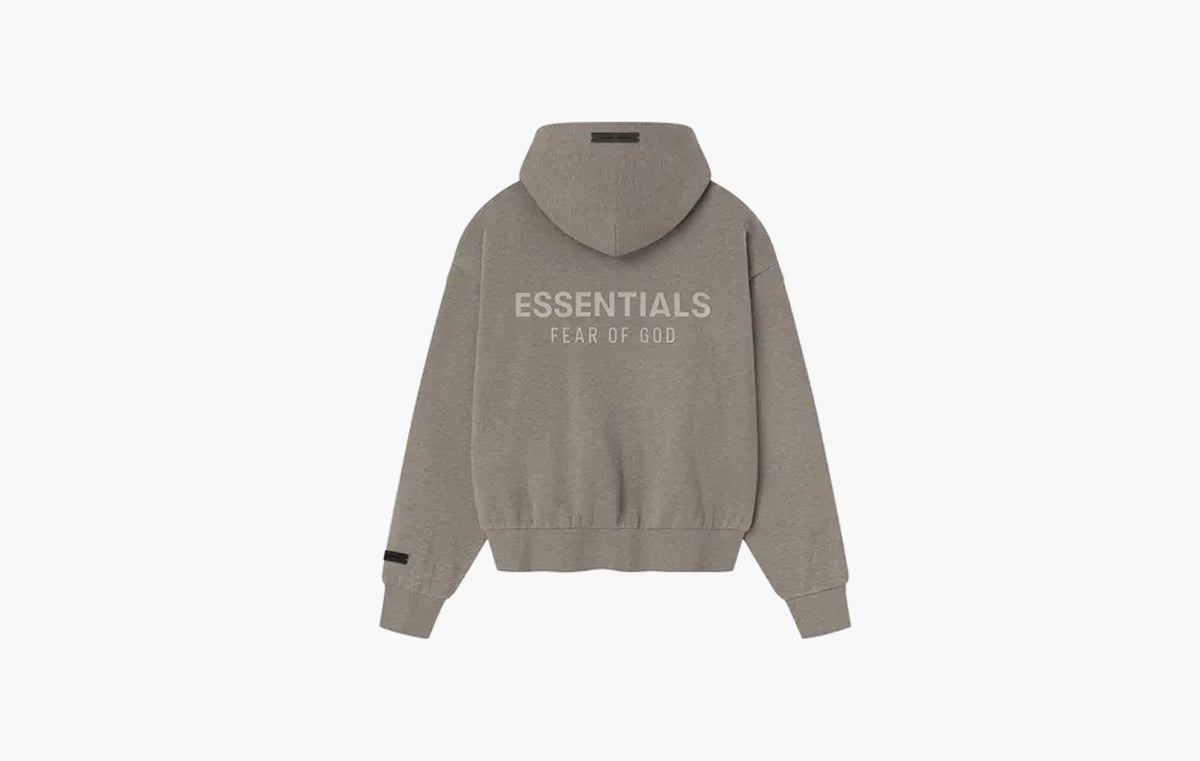 Essentials Classic Fleece Zip-Up Hoodie "Homestead Heather"