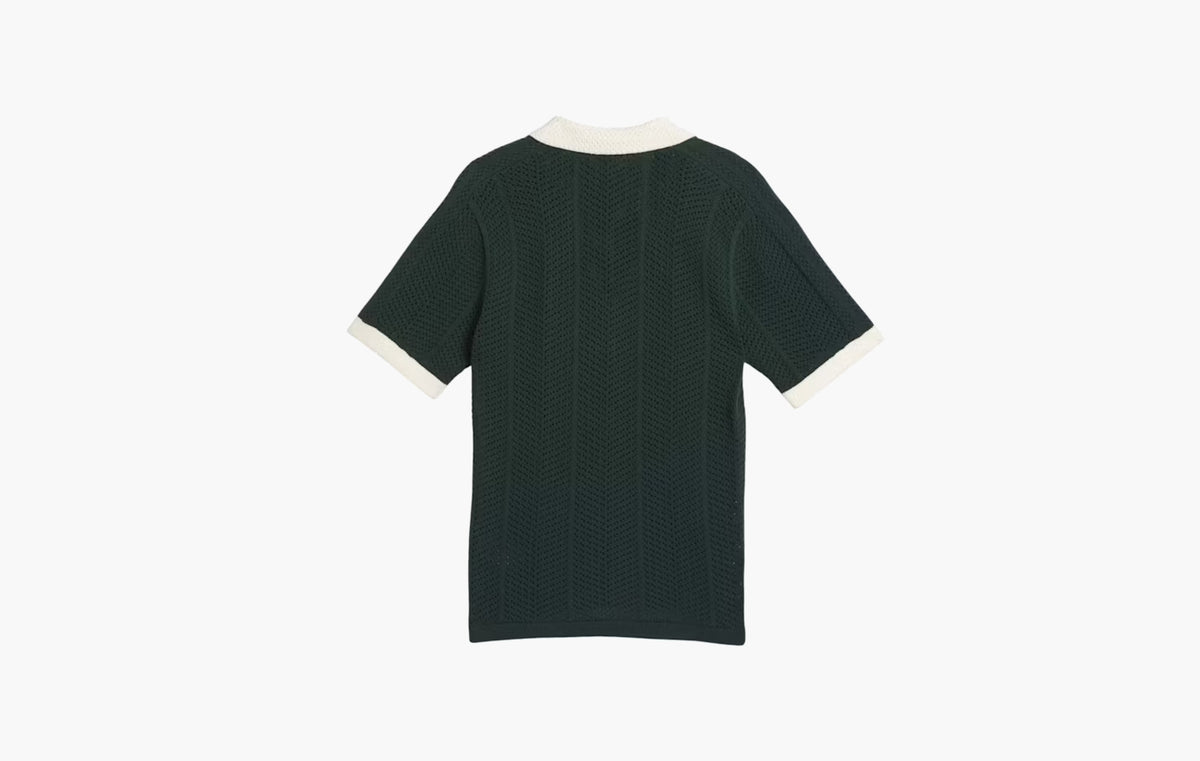 Clot Pique Polo "Green Night"