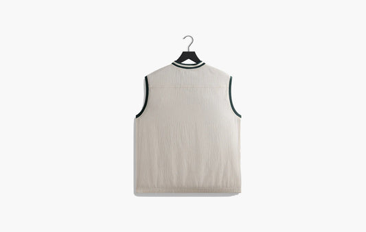 Dobby Reversible Vest "Sandrift"