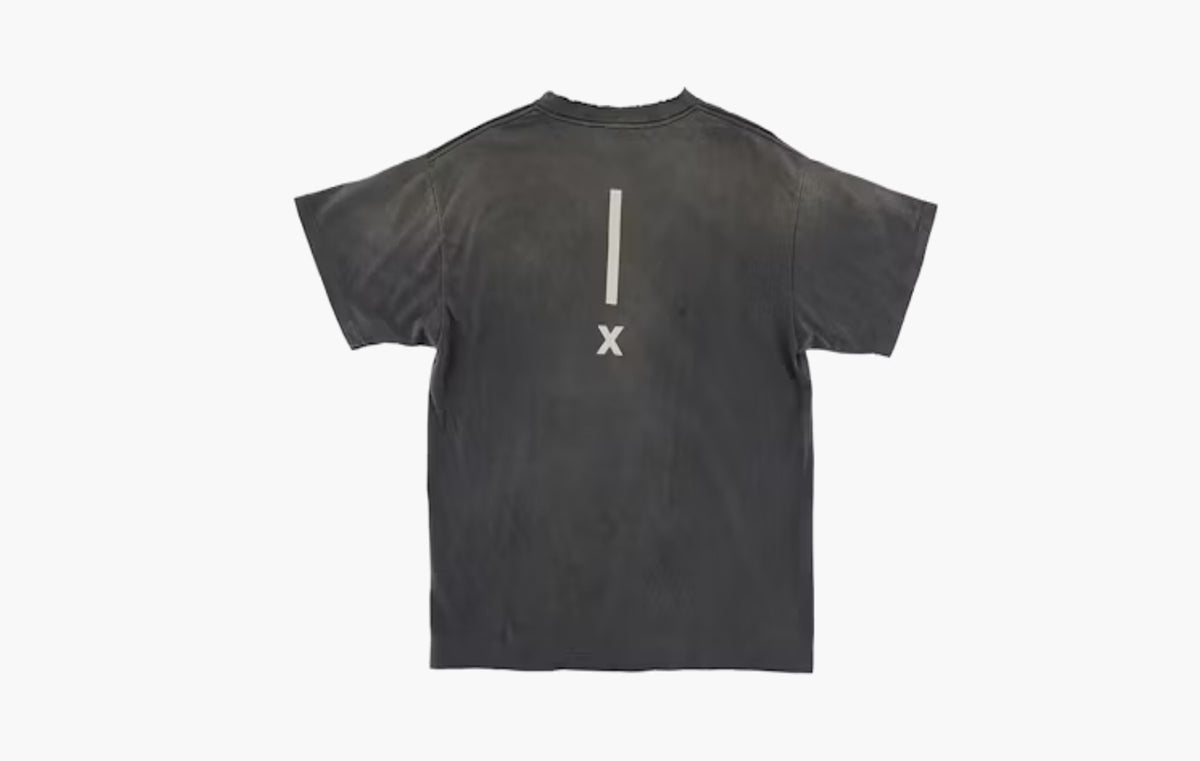 Saint Room Damaged T-Shirt "Vintage Black"