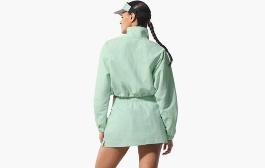 Cropped 1/4 Zip Alumni Pullover "Spearmint"