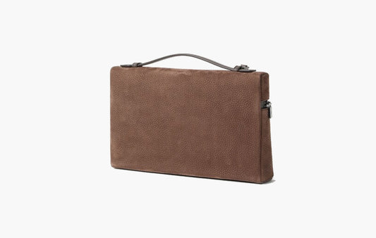 Extra Pouch L29 Calfskin "Shaded Wood/Dark Chocolate/Onyx"