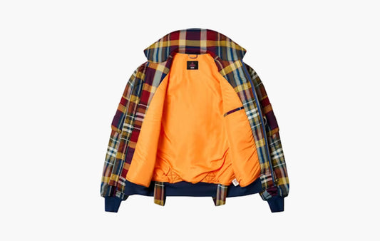 Flight Jacket "Tartan"
