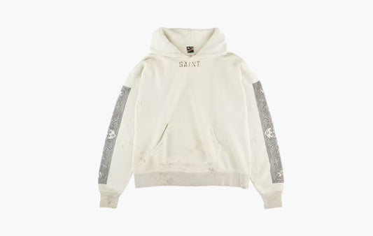 Saint Mxxxxxx x Denim Tears Mural Hoodie "Grey"