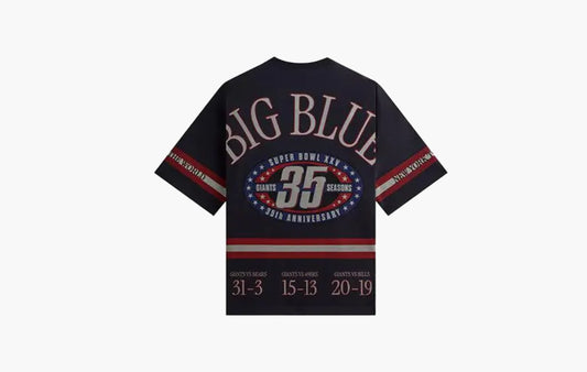 For The NFL New York Giants Victory Vintage Bishop Tee "Ink"