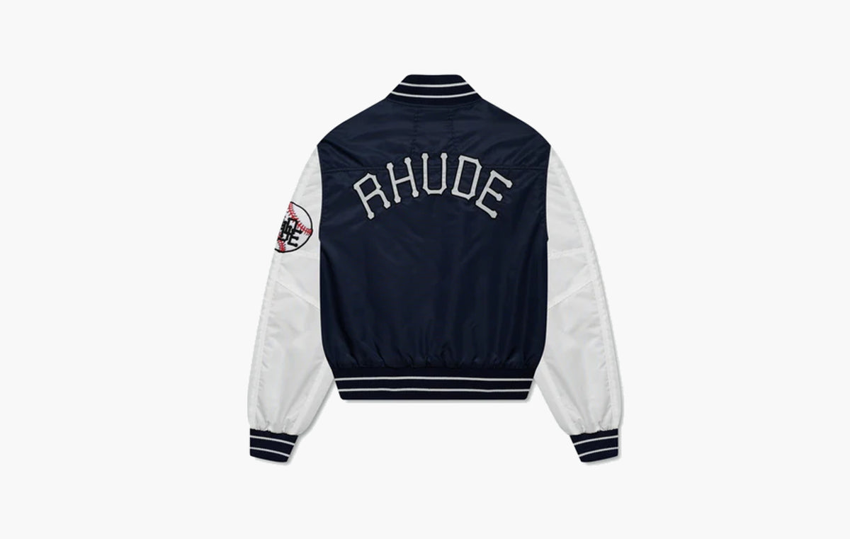 Batting Cage Nylon Jacket "Navy"