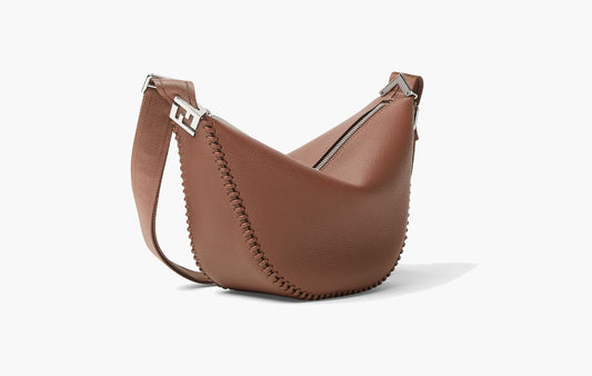 Roma Leather Fendi Melon Small Leather "Brown"