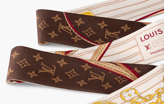 Bandeau My Neverfull BB "Brown"