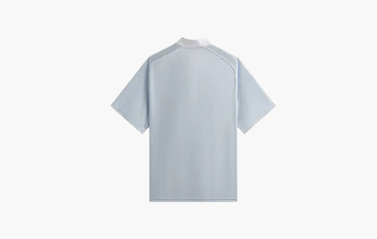 Shadow Stripe Marcel Soccer Top "Light Indigo"