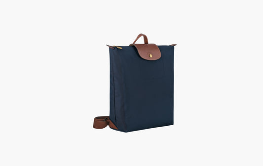 Le Pliage Original M Backpack Canvas "Navy"