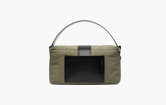 The Bambino Soft Nylon Messenger Bag "Khaki"