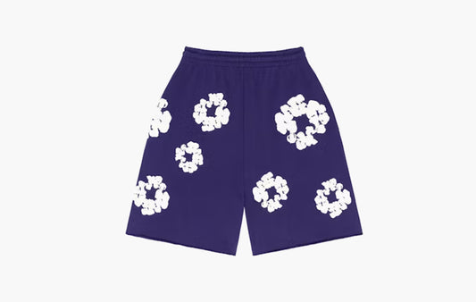 The Cotton Wreath Shorts "Purple"