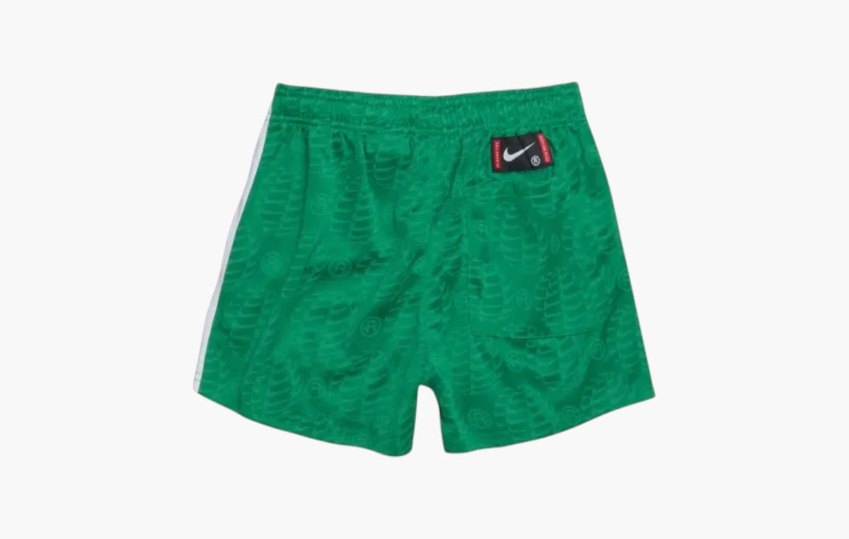 Football Shorts "Lucky Green/White"