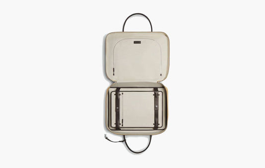 Large Getaway Weekender "Cane sugar/fondant"
