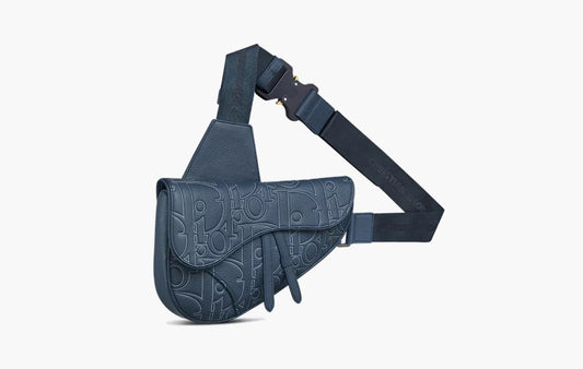 Saddle Bag "Navy Blue"