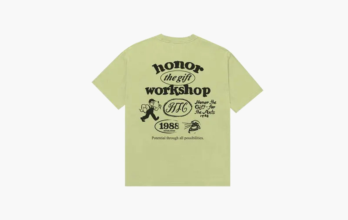 Honor Workshop Tee "Green"