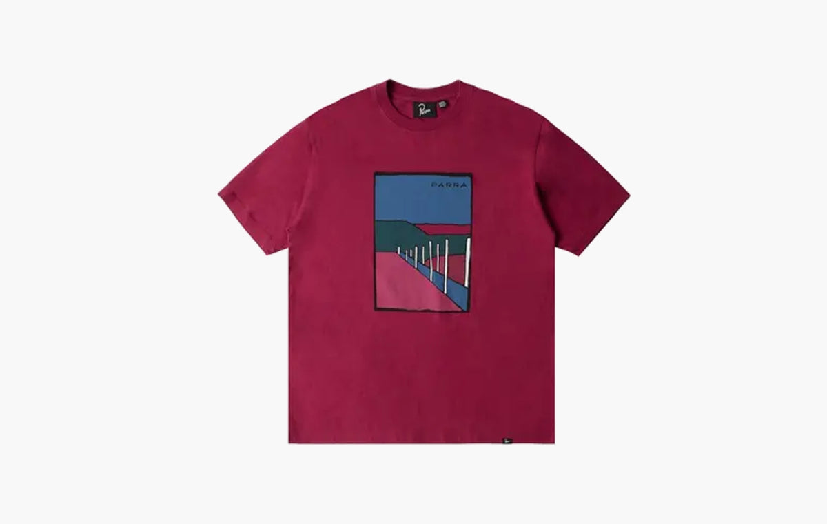 Beach Parking T-Shirt "Raspberry"