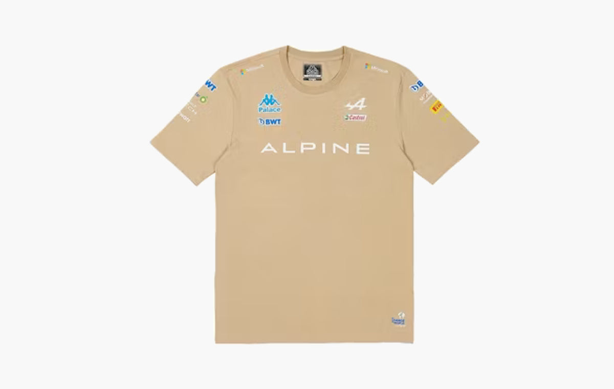 For Alpine T-shirt "Tan"