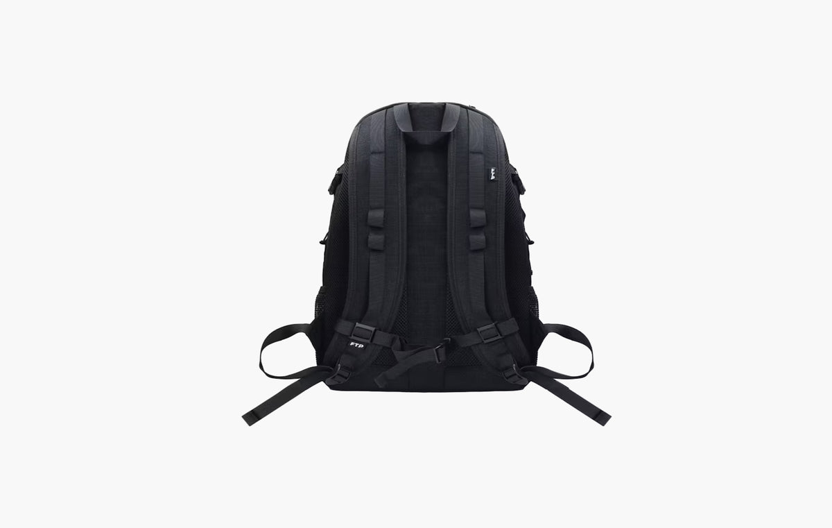 Ripstop Backpack (FW23) "Black"