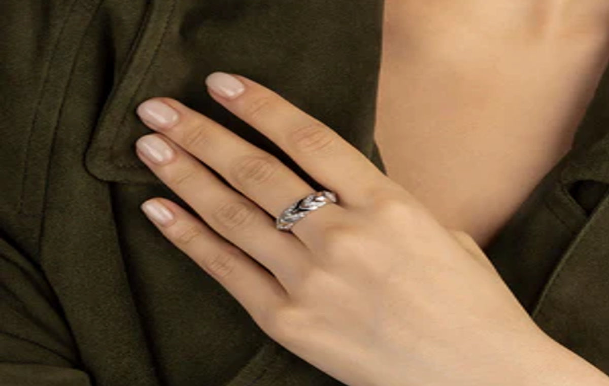 Kaa Ring Sterling Silver