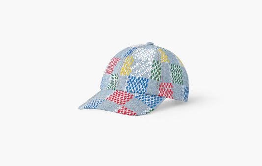 LV Vers Damier Cap "Denim Blue"
