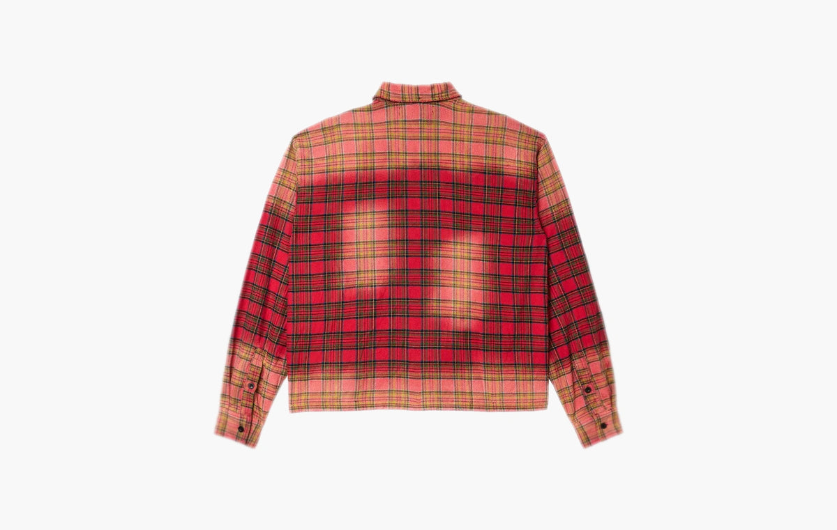 Haze Flannel "Red"