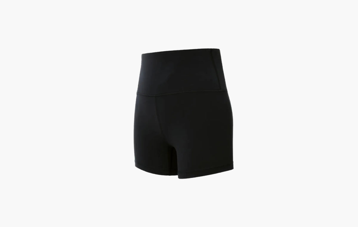 Align High-Rise Short 6 "Black"