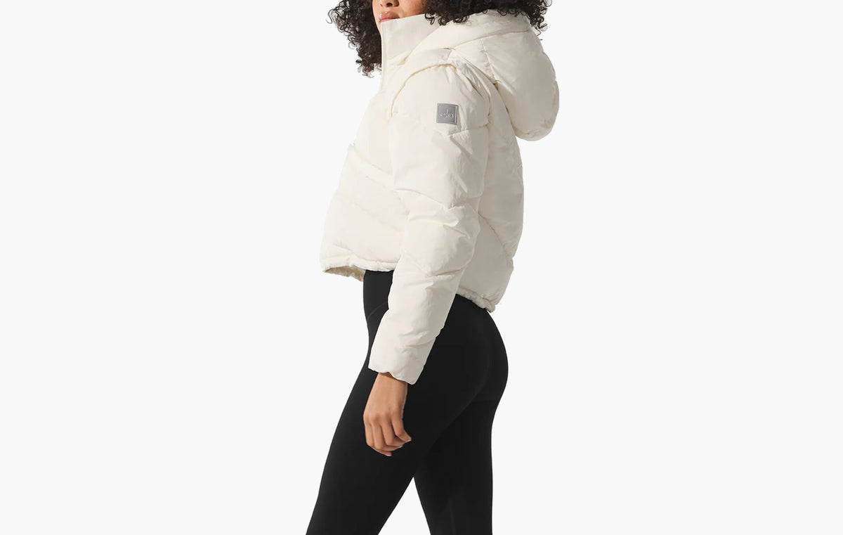 Glacier Puffer "Ivory"