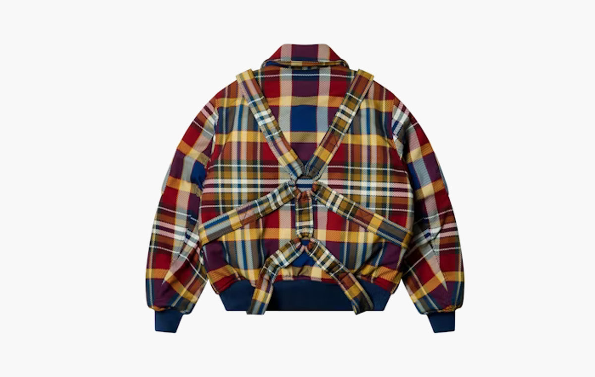 Flight Jacket "Tartan"